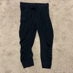 Athleta Black Elastic Waist Pants